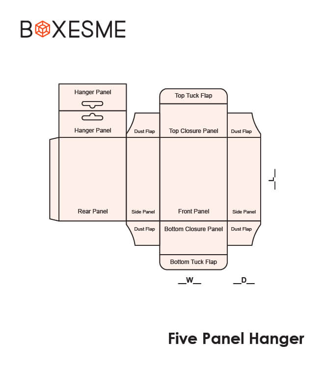 Five Panel Hanger